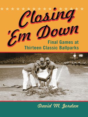 cover image of Closing 'Em Down